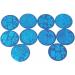Nail Art Stamping Kit Manicure Stamper Plate Tool Nail Transparent Printing Templates Stampers & Scrapers - Buy Online on SooperMarket.com