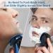 Rotary Electric Razor for Men with Pop-up Trimmer, LCD Display, Rechargeable Cordless & Waterproof - Blue - Buy Online on SooperMarket.com