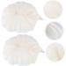 Buy NOLITOY 6 Pcs Large Bath Ball Shower Scrubber Mesh Bubble Maker for Exfoliating Skin | International Shipping Available - Buy Online on SooperMarket.com