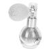 MUSISALY 1pc Spray Glitter Powder Spray Bottle Glitter Spray for Hair Sprayer Bottle White Plastic 7x5.5cm White