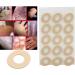 TEUOPIOE Corn Cushion Pads Self Stick Adhesive Foot Care Cushions Waterproof Corn Protectors for Feet Women Men(Grande ellisse) - Buy Online on SooperMarket.com