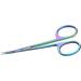 Cuticle Nail Scissors Multi Purpose Small Manicure Scissors Pedicure Finger & Toe Nail Cuticle Scissors Professional Thin toenail Scissors Eyebrow Scissors for Men and Women (Multi Colour) - Buy Online on SooperMarket.com
