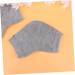 PLAFOPE 4 Pairs Anti-Crack Socks Feet Care Socks Men Socks Gel Spa Socks Heel Sleeves Ankle Socks Spa Gel Socks Anti Crack Heel Socks Mens Sock Feet Repair Socks Foot Socks Man Socks - Buy Online on SooperMarket.com