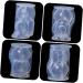 Alipis Astronaut Mold Ice Beans Molds Sphere De para Gelatinas Maker Square Pumpkin 3D Modeling - Buy Online on SooperMarket.com
