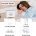 Variable Speed Electronic Anti Snoring Device with Adjustable Wind Speed - White - Buy Online on SooperMarket.com