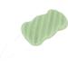 Verdant Touch Exfoliating Face Sponge Plant Fiber Facial Sponge Reusable Exfoliating Face Cleansing Puff Washable Portable Bath Puff Green - Buy Online on SooperMarket.com
