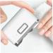 Electric Nail Clipper Automatic Nail Clipper Nail Trimmer Nail Polisher Nail Clippers for Baby Portable Nail File Fingernail Clipper for Baby Nail File with Light - Buy Online on SooperMarket.com