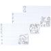 Crayola Alphabet Pad Tracing Worksheets 30 Pages White 10x8 Inches | Educational Learning Tool - Buy Online on SooperMarket.com