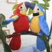 Cute Talking Parrot Interactive Plush Toy - Funny Repeat Speaking Bird Toy for Kids - Blue - Buy Online on SooperMarket.com