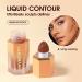 URQT Liquid Contour Wand - Sponge Tip, Highly Pigmented, Long Lasting, Natural Finish (Golden Sun) - Buy Online on SooperMarket.com
