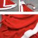 Christmas Cape for Women and Girls | Thicken Velvet Santa Cloak Shawl - Red - Buy Online on SooperMarket.com