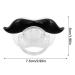 Jomewory Funny Schnuller-Bart | Silicone Pacifier Design for Kids | Ideal Baby Toy Gift for Boys & Girls - Buy Online on SooperMarket.com