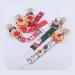 Buy TIAN-K Christmas Motif Elk Pacifier Chain | Newborn Teething Toy | International Shipping - Buy Online on SooperMarket.com