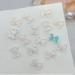 Simple Bowknot 3D Resin Ribbon Bows Manicures Accessories Supplies Resin Bows Decorations - Buy Online on SooperMarket.com