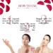 QRA Beetroot Lip Lightening Balm For Dark Lips For Men & Women With Shea Butter & Cocoa Butter For Dry Lips Sulphate & Paraben Free - 5gm - Buy Online on SooperMarket.com