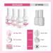 Saviland 8Pcs Dip Powder Liquid Set - Base, Top Coat, Activator, Brush Saver, Nail File - 15ml/0.5oz - Nail Accessories for Dip Powder Nails - Buy Online on SooperMarket.com