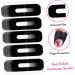 FRCOLOR 100 Sheets Nail Art Anti-Spill Stickers Nail Protector Stickers Nail Tape Nail Guards for Painting Nails Cuticle Protector for Nail Painting Nail Polish Silica Gel Edge Sticker 3.00X2.50X0.10CM As Shown - Buy Online on SooperMarket.com