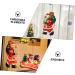 GANAZONO Santa Claus Figurine 1Pc Christmas Santa Claus Suction Cup Lamp Showcase LED Light Festival Supply Santa Claus Lamp - Buy Online on SooperMarket.com