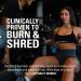 EHP Labs OxyShred Thermogenic Pre Workout Powder & Shredding Supplement - Preworkout for Men & Women Sugar Free Energy Powder with 150mg of Caffeine - Peach Mango 60 Servings - Buy Online on SooperMarket.com