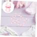 100 Pieces Baby Pacifiers - Blue/Shiny Baby Shower Toys | DIY Accessories & Acrylic Chupones - Pack of 1 - Buy Online on SooperMarket.com