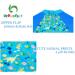UPF 50+ Blue Dinosaur Baby Swimwear | Snap Bottom One Piece Swimsuit for Boys/Girls 12-18 Months - Buy Online on SooperMarket.com