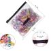 100PCS Baby Hair Ties - Soft Cotton Multicolor Hair Bands for Girls | Elastic Scrunchies for Ponytails - Bamboo Knot Design - Buy Online on SooperMarket.com
