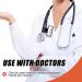 Custom Stethoscope Name Tag - Two-Sided ID Clip for ADC MDF & Littmann - Perfect for Nurses EMTs Vets & Med Students - Buy Online on SooperMarket.com