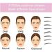 Professional 3D Eyebrow Assistant Multiple Styles Easy Simple Shaping for Beginners and Professionals - Buy Online on SooperMarket.com