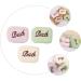 Angoily 12 Pcs Embroidered Bath Towels & Exfoliating Scrubbers - Soft Loofah & Toddler Bath Sponge for Gentle Skin Care - Buy Online on SooperMarket.com