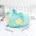Mewaii Soft Frog Plush Pillow 16'' - Fluffy Stuffed Animal Toy for Adults and Kids (Green) | 40cm Squishy Pillow - Buy Online on SooperMarket.com