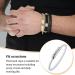 DSOUWEH Leather Wrist Decoration Bracelet Style Braided Bracelets Jewelry Decorative Bangle Dressing Daily Work Travel - Buy Online on SooperMarket.com
