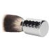 Nylon Beard Foam Brush with Alloy Handle - Portable Dirt Removal Brush for Salon & Travel - Buy Online on SooperMarket.com