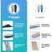 Valsole Orthopedic Insoles for Men & Women | Soft Functional Shoe Inserts for Flat Feet & Plantar Fasciitis | EU Size 41-42 (27cm) - Relief from Foot Pain - Buy Online on SooperMarket.com