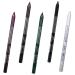 5PCS Eyeliner Pencil 5 Colors Waterproof Neon Eyeliner Waterproof Eyeliner Long-Lasting Gel Eye Liner Portable Eye Makeup for Girl Women Waterproof Eyeliner Eye Makeup Gel Eye Liner