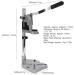 Electric Drill Stand Grinder Bracket Clamp - Multifunctional Woodworking Tool with Adjustable Hexagonal Screw Durable Aluminum Alloy for Grinding Drilling - Buy Online on SooperMarket.com
