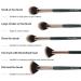 Fan Brushes Set for Highlighting and Blending - 5pcs - Buy Online on SooperMarket.com