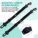 COOYOO Retractable Dog Seat Belt Set - Adjustable, Heavy Duty & Durable Safety Harness for Dogs - Buy Online on SooperMarket.com