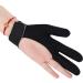 3 Finger Billiards Gloves Pool Cue Gloves Elastic Show Shooters Carom Pool Snooker Playerss Gloves Durable Breathable Anti-Skid Game Gloves with Adjustable Wrist Strap for Women Men Left Hand Left-flag - Buy Online on SooperMarket.com