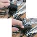 Corki Bike Chain Cleaning Tool Set - Motorcycle Washer Cleaner Brush Kit in Black+Red - Buy Online on SooperMarket.com