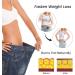 ZSSM Lymph Drainage Magnetic Bracelet 2PCS Magnetic Lymph Detox Bracelet Weight Loss Anti Swelling Therapy Bracelets (Gold) - Buy Online on SooperMarket.com