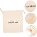 Healeved 4pcs Hair Dryer Storage Bag Hotel Storage Bag Small Blow Dryer Mini Travel Cosmetic Fabric - Buy Online on SooperMarket.com