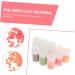 Healeved 12 Boxes Nail Art Accessories Fruit Slices Resin Charms Slices Mini Accessories Nail Fruit Resin Making Charms Nail Art Supplies Lip Gloss Decor Polymer Clay Material Soft Pottery 14.2X8.8X2.5CM Assorted Color - Buy Online on SooperMarket.com