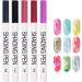 5 Pcs Fine Tip Nail | Smudge for Nail Nail Art Pens in 15 Vibrant Colors | Fine Tip Nail Art for Nail Painting Nail Graffiti Nail Art Supplies 15Pcs No UV LED Needed Kot-au - Buy Online on SooperMarket.com