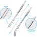 VORESTIC Aquarium Tweezers Set 27cm Insect Tweezers Aquascaping and Terrarium Tools Curved and straight tweezers set 27 cm - Buy Online on SooperMarket.com