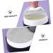FRCOLOR Nail Art Glue 3 Pcs Disposable Glue Nail Art Tools Manicure Tools Accessories for Nail Rhinestones Valid Nail Art Drill Glue Manicure Drill Gel Accessory Nail Glue Nail Gel 5x4cmx3pcs As Shownx3pcs - Buy Online on SooperMarket.com