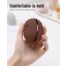 FERYES Makeup Sponge Holder - Silicone Beauty Blender Case for Travel - Brown | Durable & Stylish Makeup Organizer - Buy Online on SooperMarket.com