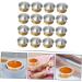 Stahad 75-Piece Aluminum Wax Melting Pot Set - Perfect for Chocolate & Hair Removal - Mini Waxing Bowls 5x5cm - International Shipping Available - Buy Online on SooperMarket.com