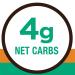Keto Dessert Powder: Cream Cheese & Cheesecake Mix - Gluten Free, Low Carb, High Fat - Caramel Flavor - 20 Servings - Buy Online on SooperMarket.com
