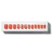 Static Nails Reusable Pop-On Manicure Set  Non-Damaging Glue-On Nails (Sunset Somewhere Square) - False Nails with Static Nail Glue  Nail Set  Fake Acrylic Press On Nails