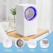 Bug Zapper Indoor Mosquito Zapper with UV Light USB Rechargeable Indoor Insect Trap Portable Electric Bug Zapper Insect Trap Lamp for Camping Bedroom Kitchen Office Home - Buy Online on SooperMarket.com